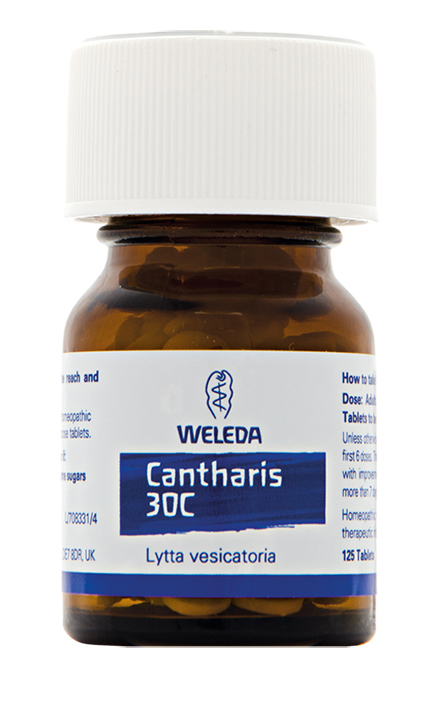 Weleda Cantharis 30C 125 tabs
